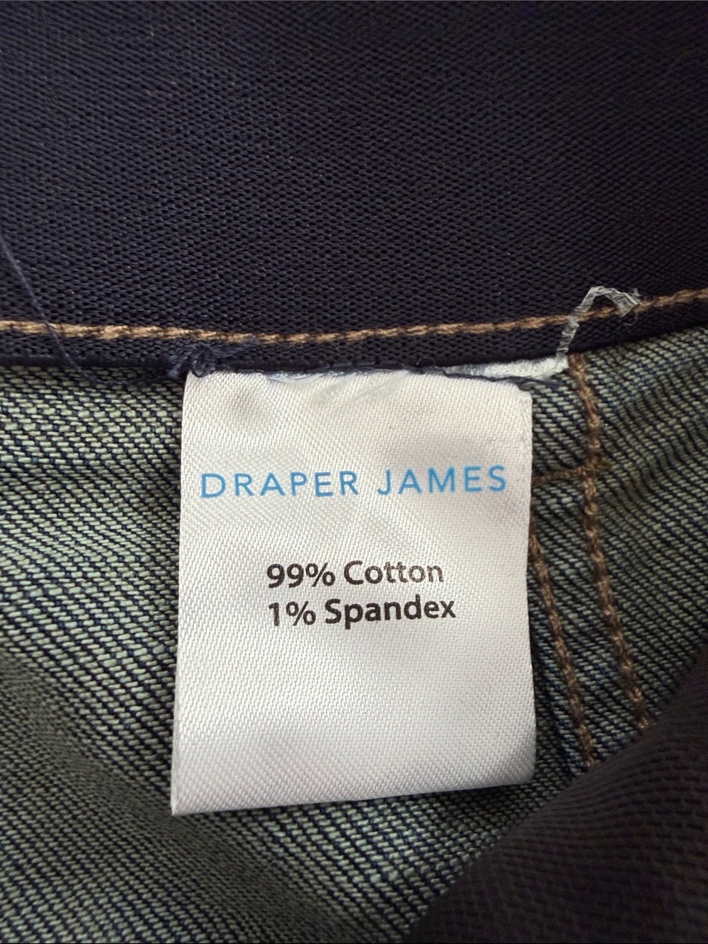 NWT Draper James Denim A-Line Midi Skirt size 4 - Picture 7 of 9